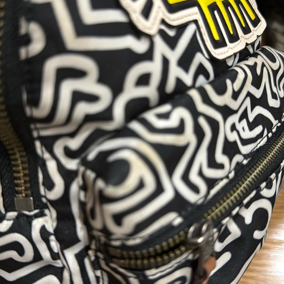 *RARE* Coach X Keith Haring Barking Dog Mini Backpack - Picture 10 of 10